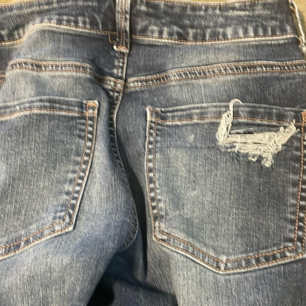 Maurice’s everflex high rise only worn two times super cute ! Size 6